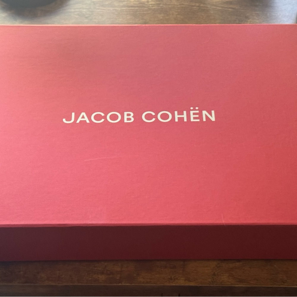 Jacob Cohen Red Luxury Accessory Box